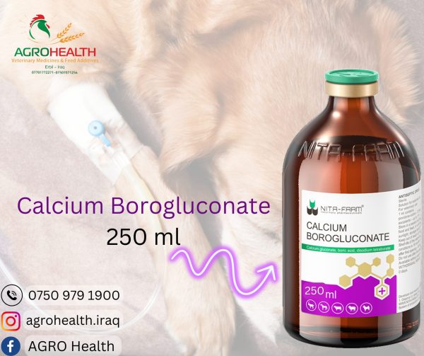 CALCIUM BOROGLUCONATE 250ml - Image 3